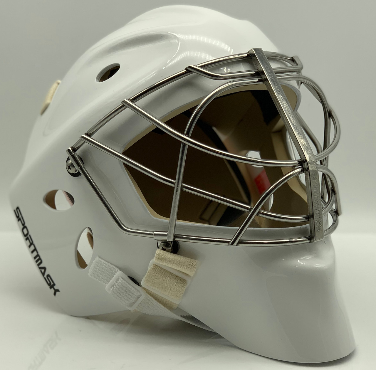 SportMask X8 Non-Certified Cat Eye Goalie Mask - Senior