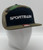 Sportmask 7 Panel Flat Brim Trucker Hat 