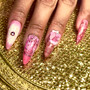 Star Twix Nails Anime Fruits Basket Tohru Honda Inspired Nail Set