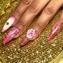 Star Twix Nails Anime Fruits Basket Tohru Honda Inspired Nail Set