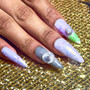 Star Twix Nails Anime Fruits Basket Yuki Sohma Inspired Nail Set