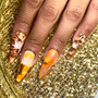 Star Twix Nails Anime Fruits Basket Kyo Sohma Inspired Nail Set