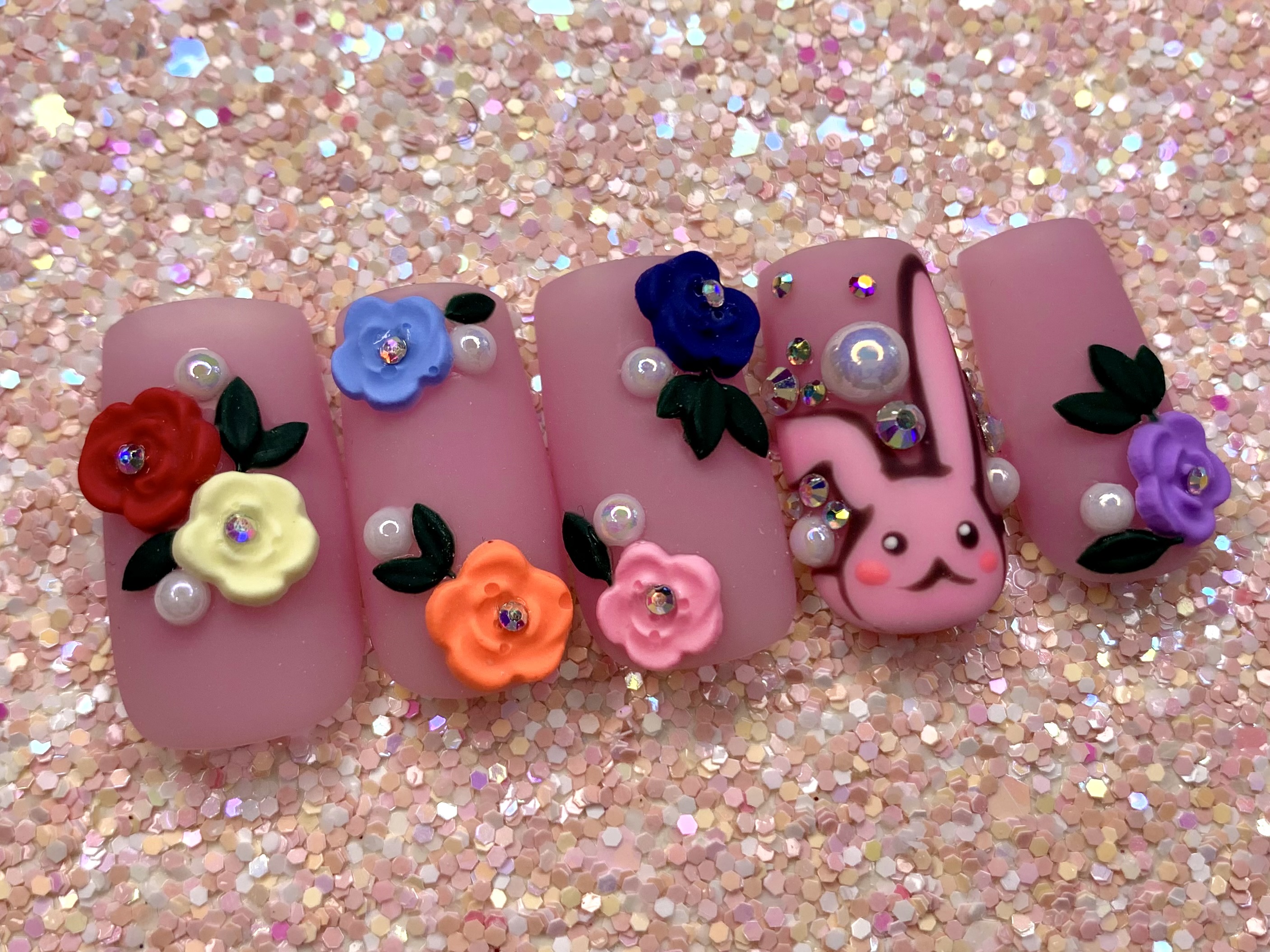 Ouran High School Host Club Usa Chan Nails
