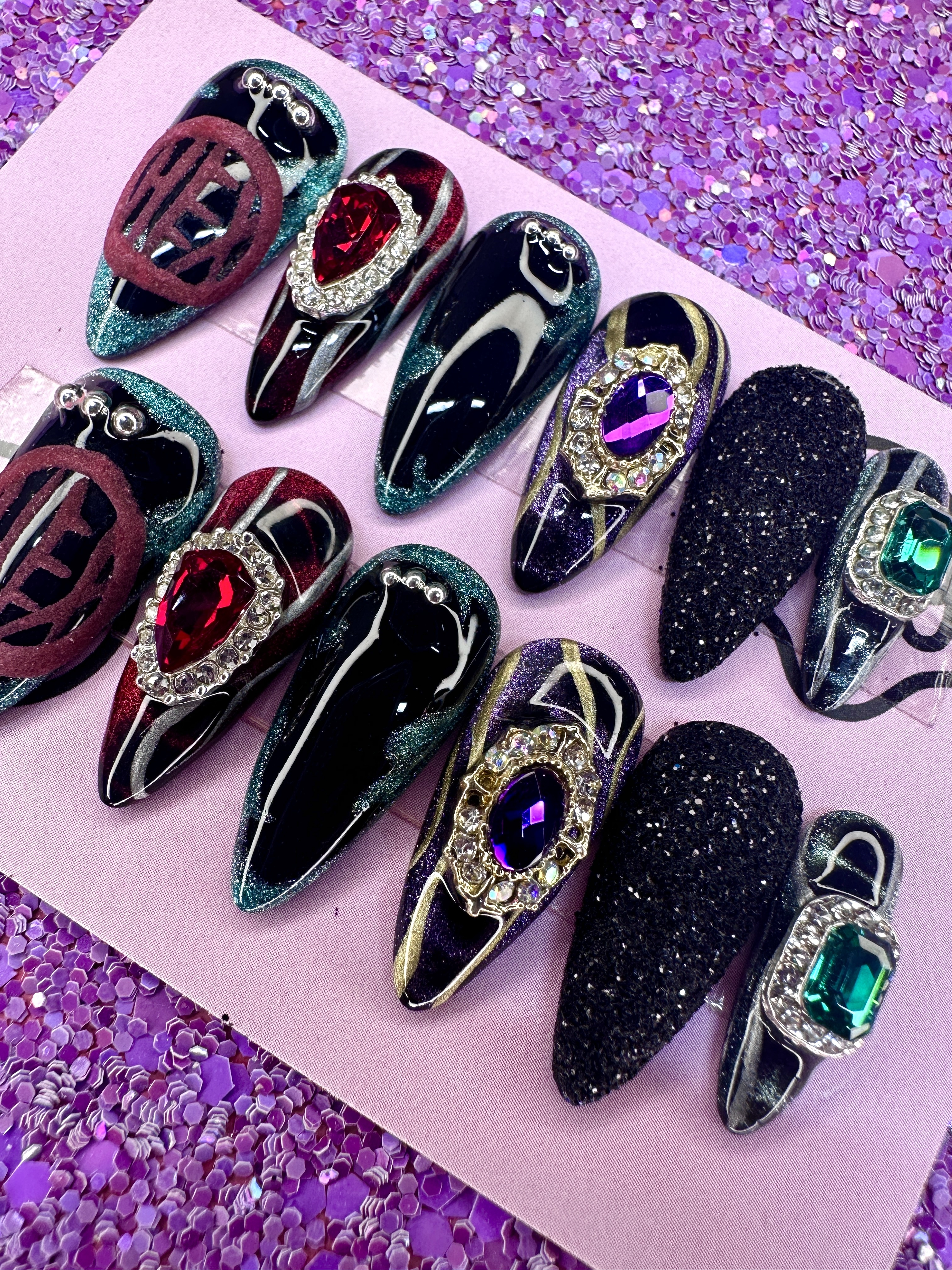 Scooby Doo Hex Girls Nails