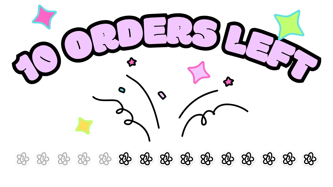 Star twix nails: 10 orders left for luxury anime nails in April