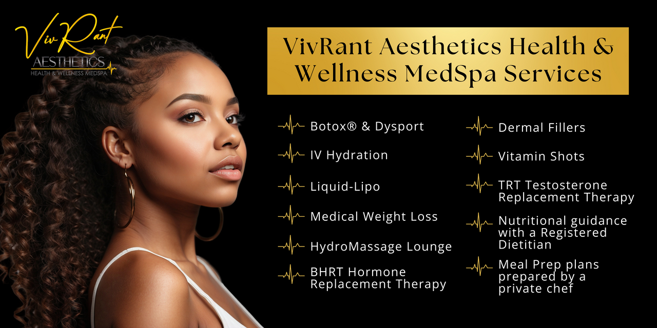 Vivrant Aesthetics Medspa Services