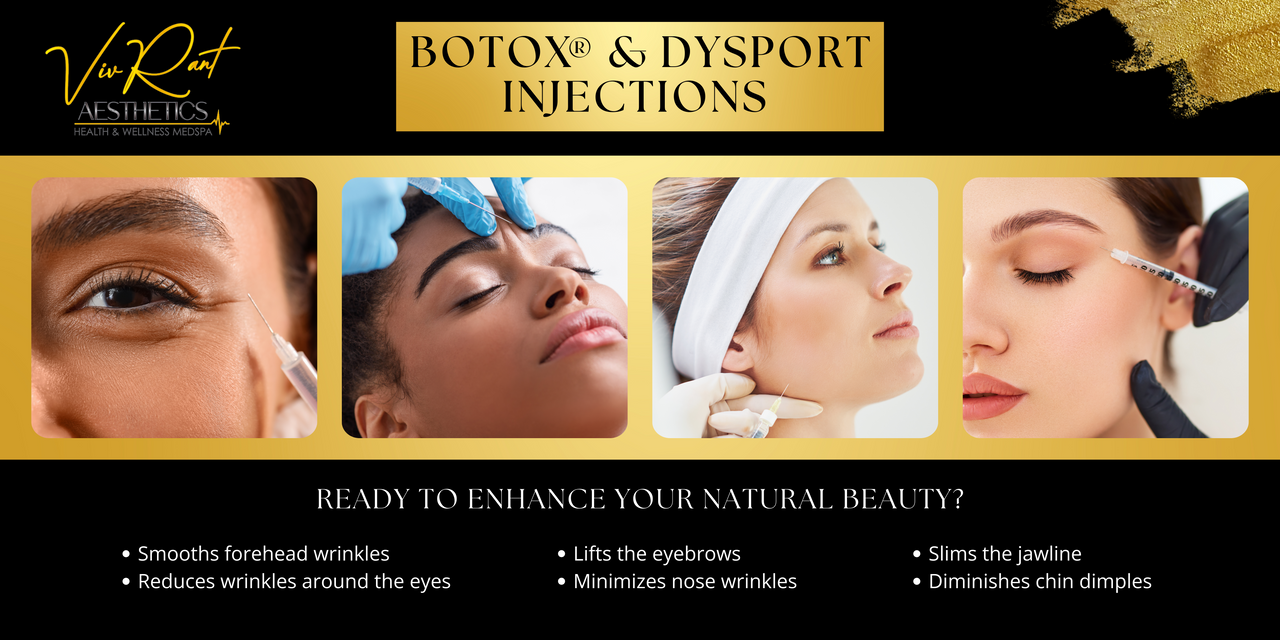 botox and dysport