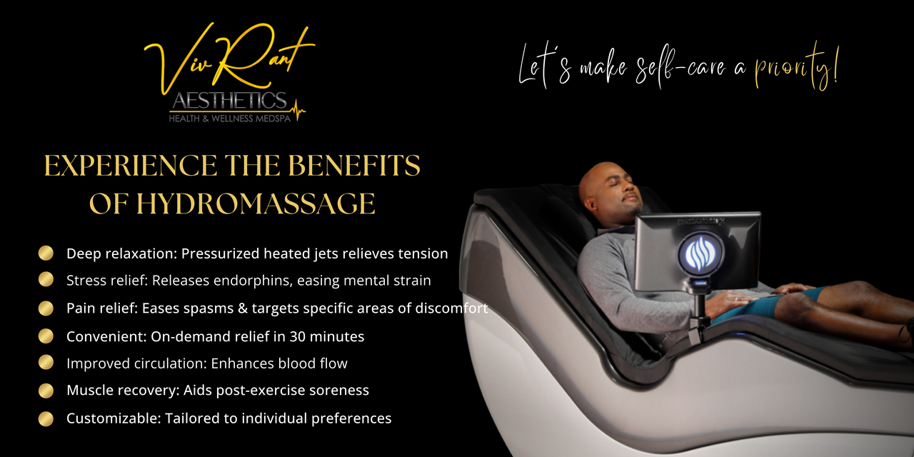 Benefits of HydroMassage