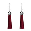 Florida State Seminoles Tassel Logo Earrings