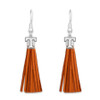 Tennessee Volunteers Tassel Logo Earrings