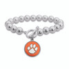 Clemson Tigers Bracelet- Society