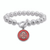 Ohio State Buckeyes Bracelet- Society