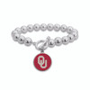 Oklahoma Sooners Society Toggle Bracelet
