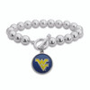 West Virginia Mountaineers Bracelet- Society