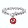 Wisconsin Badgers Bracelet- Society