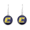 Tennessee-Chattanooga Mocs Society  Earrings