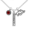 Arkansas Razorbacks Necklace- Trifecta-ARK57157