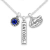 Florida Gators Necklace- Trifecta-FLA57164