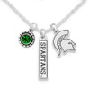 Michigan State Spartans Necklace- Trifecta-MCS57177