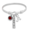Alabama Crimson Tide Bracelet- Trifecta- AL57201