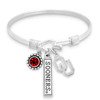 Oklahoma Sooners Bracelet- Trifecta-OKC57230