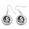 Florida State Seminoles Earrings- Silver Linings-FSU56967