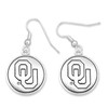 Oklahoma Sooners Earrings- Silver Linings-OKC56987