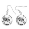 South Carolina Gamecocks Earrings- Silver Linings-USC56993