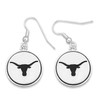 Texas Longhorns Earrings- Silver Linings-TEX56996