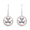 Virginia Cavaliers Silver Linings Earrings