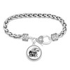 Kansas Jayhawks Bracelet- Silver Linings-KS57075