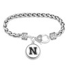 Nebraska Huskers Bracelet- Silver Linings-NB57085
