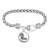 Ole Miss Rebels Bracelet- Silver Linings-MS57082