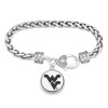 West Virginia Mountaineers Bracelet- Silver Linings-WV57103