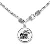 Kansas Jayhawks Necklace- Silver Linings-KS57024