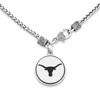 Texas Longhorns Necklace- Silver Linings-TEX57047