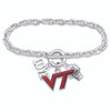 Virginia Tech Hokies Bracelet- Slam Dunk- VAT56856