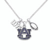 Auburn Tigers Touchdown Necklace