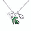 Michigan State Spartans Touchdown Necklace