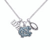 North Carolina Tar Heels Touchdown Necklace