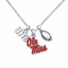 Ole Miss Rebels Touchdown Necklace