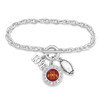 Iowa State Cyclones Bracelet- Touchdown