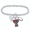Texas Tech Red Raiders Touchdown Bracelet