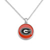 Georgia Bulldogs Campus Chic Necklace