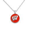 Wisconsin Badgers Campus Chic Necklace