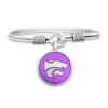 Kansas State Wildcats Campus Chic Bracelet