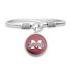 Mississippi State Bulldogs Campus Chic Bracelet