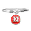 Nebraska Huskers Campus Chic Bracelet