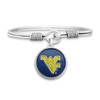 West Virginia Mountaineers Campus Chic Bracelet