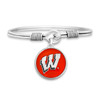 Wisconsin Badgers Campus Chic Bracelet